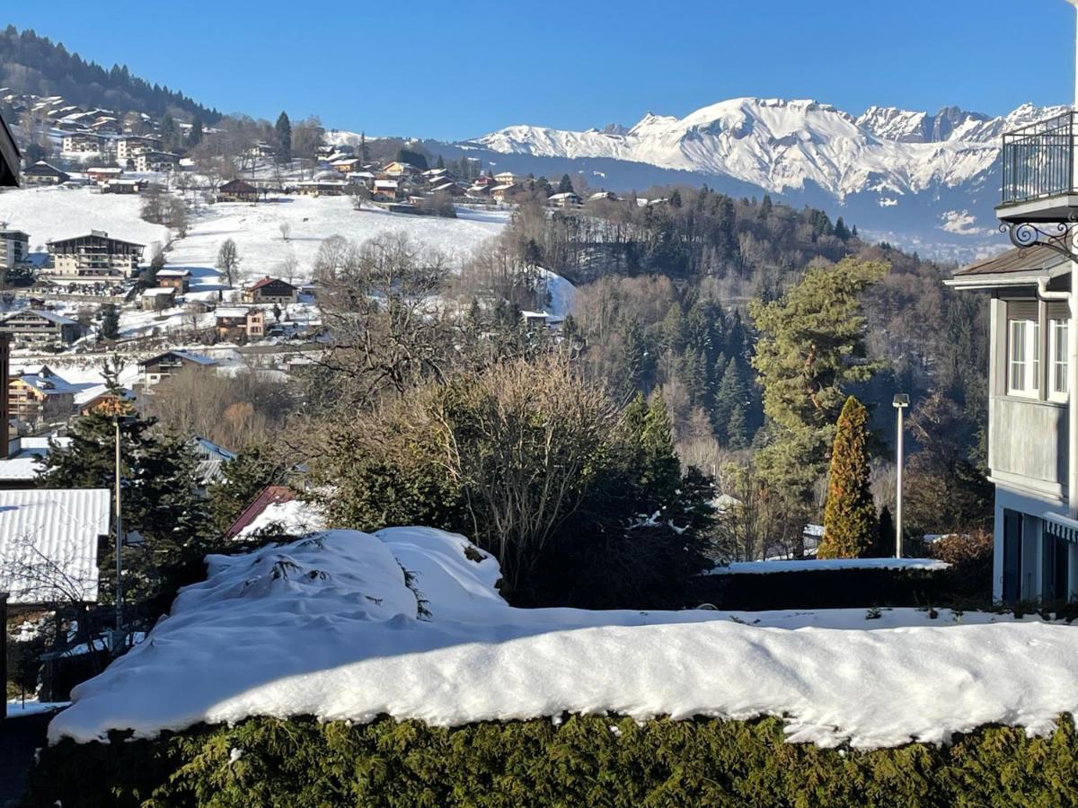 Appartement au coeur de Saint Gervais les Bains Extérieur photo