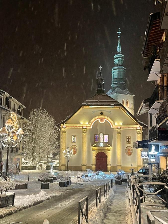 Appartement au coeur de Saint Gervais les Bains Extérieur photo