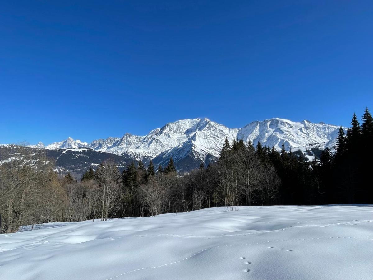 Appartement au coeur de Saint Gervais les Bains Extérieur photo